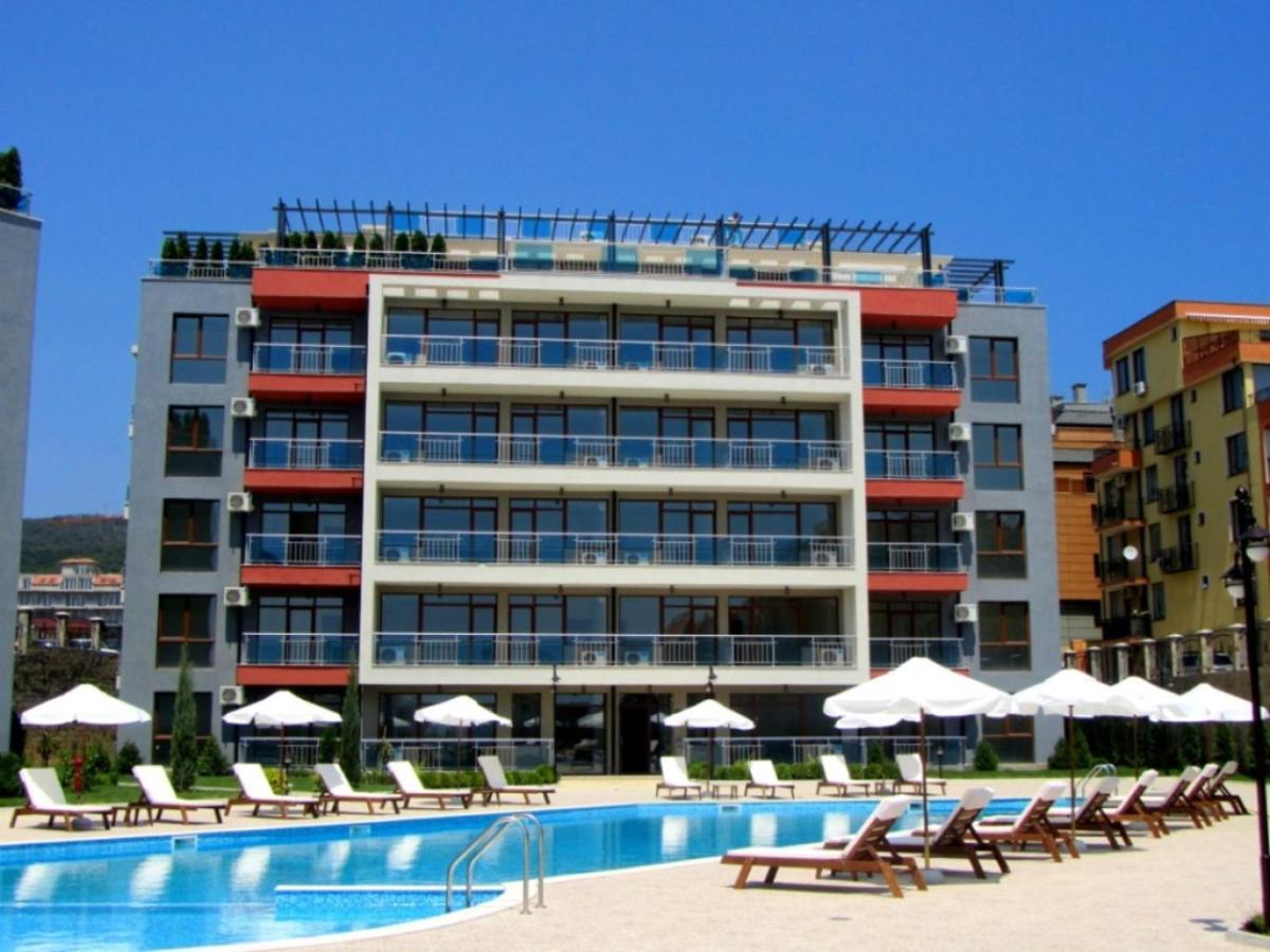 Апартаменты Sunwave Свети Влас Екстер'єр фото
